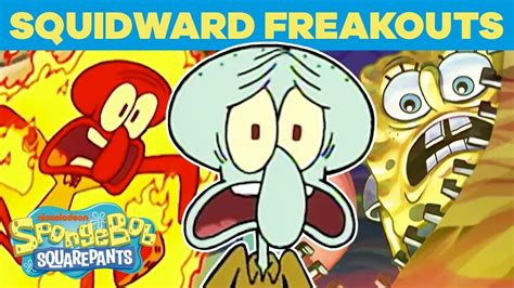 20 Times SpongeBob Annoyed Squidward! 😤 #TBT - YouTube