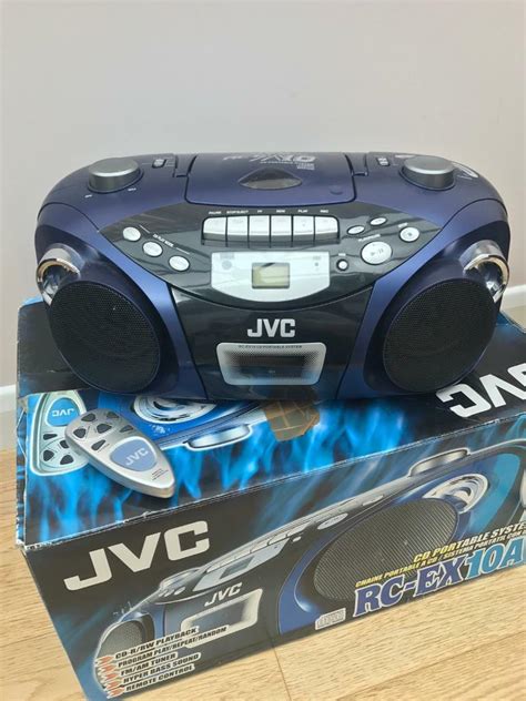 JVC Portable CD / Cassette Tape Player - FM Radio comes with remote - in box | in Allestree ...