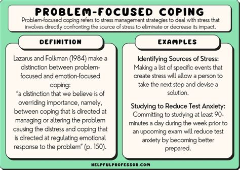 Problem-Focused Coping: 10 Examples and Definition (2024)