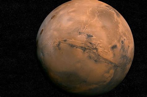 Discovery: Massive 2-mile-deep water ice found on Mars! - Emirati Times