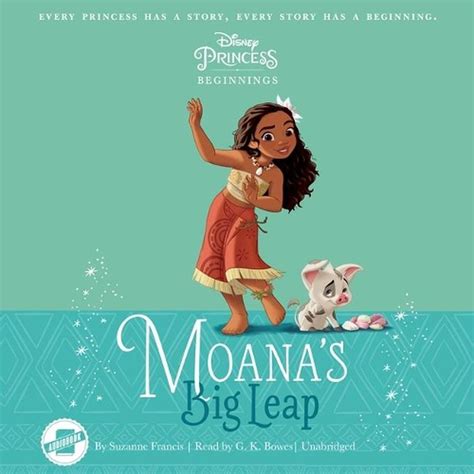 Disney Princess Beginnings: Moana by Suzanne Francis (English) Compact Disc Book | eBay