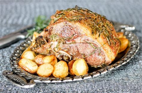 Roast Half Leg of Lamb - DIVERSE DINNERS | Recipe | Roast half leg of lamb, Lamb leg recipes ...