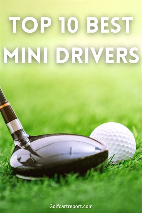 TOP 10 BEST MINI DRIVERS (UPDATED 2021) | Mini driver, Mini, Golf drills