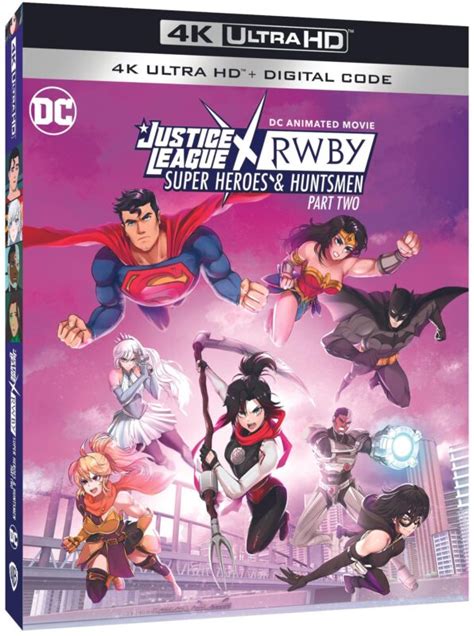 Justice League x RWBY: Super Heroes & Huntsmen, Part Two Arrives in Oct. | ComicMix