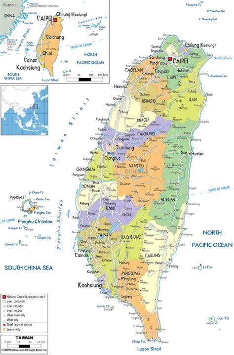 The Political Map Of Taiwan: A Complex Tapestry Of Identity And ...