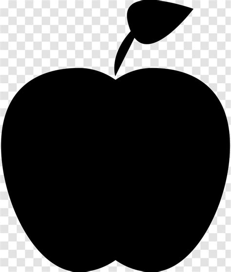 Apple Silhouette Clip Art - Logo Transparent PNG