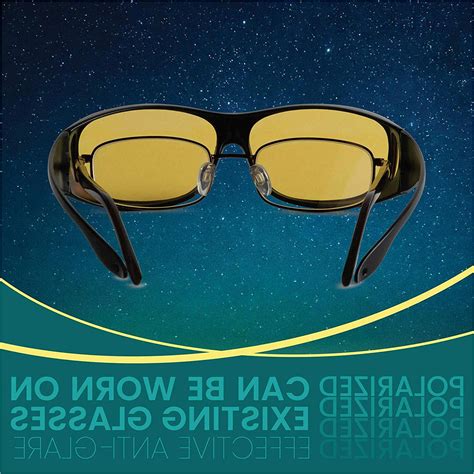 Night Driving Glasses Anti Glare Polarized, HD Night Vision, Black, Size One Siz | eBay