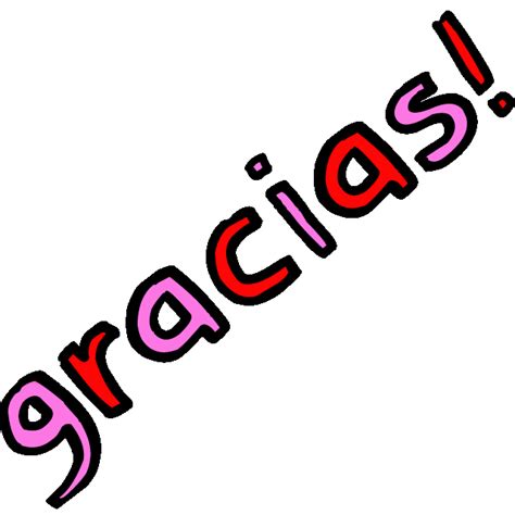 Spanish Thank You Sticker for iOS & Android | GIPHY