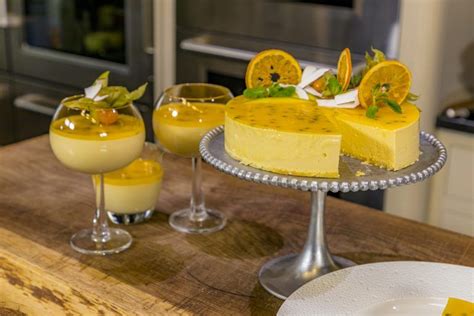 Passion Fruit Delice | James Martin Chef Easter Desserts Recipes, Fruit Desserts, Cake Recipes ...