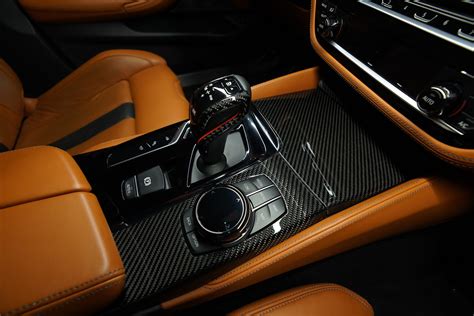 LHD Interior panels Carbon for BMW M5 F90 LCI Restyling Buy with ...