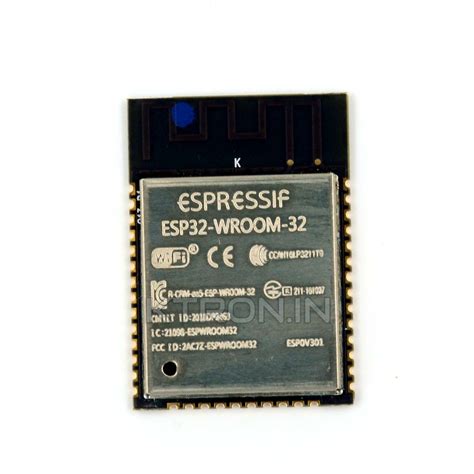 Buy ESP32-WROOM-32 WiFi + BT + BLE Module Online in India - RoboWize