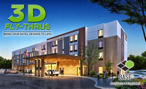 3D FLY-THRUS BRING YOUR HOTEL DESIGNS TO LIFE! - BASE4