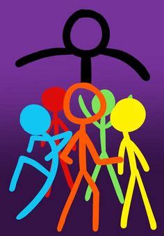 Four of Alan Becker's random stick figures by BlueBallArt on DeviantArt ...