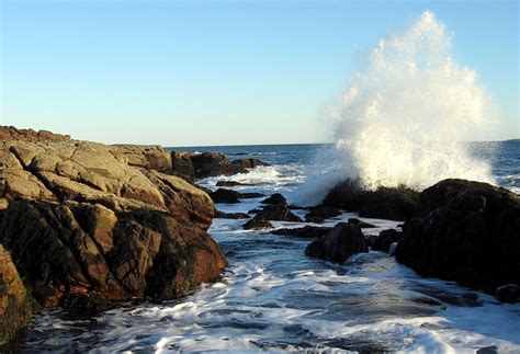 Rocky Coast Landforms (U.S. National Park Service)