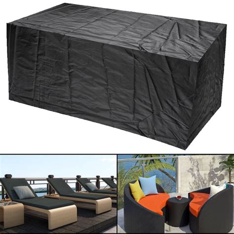 Washable Outdoor Heavy Duty Waterproof Rectangular Furniture Protector Garden Patio Furniture ...