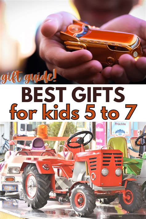 Best Gifts for Kids 5-7 Years Old