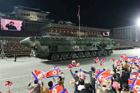 North Korean Army Parade