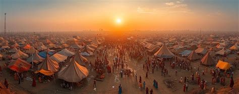 Premium Photo | Rajim Kumbh Mela In Chhattisgarh Spiritual Wallpaper