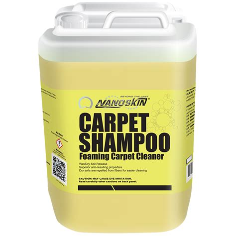 CARPET SHAMPOO Foaming Carpet Shampoo 19:1 – NANOSKIN Car Care Products