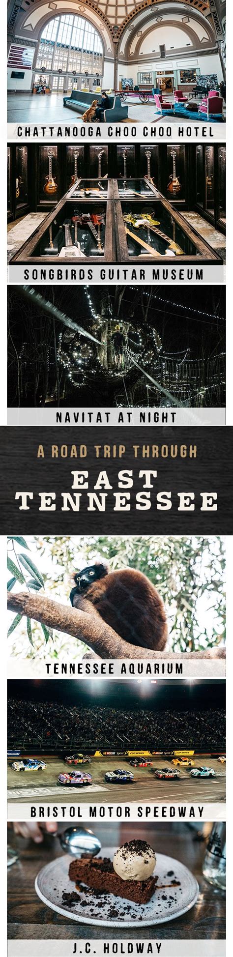 An Unforgettable Road Trip Through East Tennessee | Trip, Places to ...