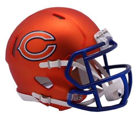 CHICAGO BEARS BLAZE SPEED MINI HELMET – SPORTSCRACK