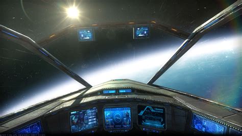 Inside Spaceship Wallpapers - Top Free Inside Spaceship Backgrounds ...