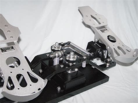 Rudder Pedals ( like BF109F) - SimHQ Forums | Pedal, Ch products ...