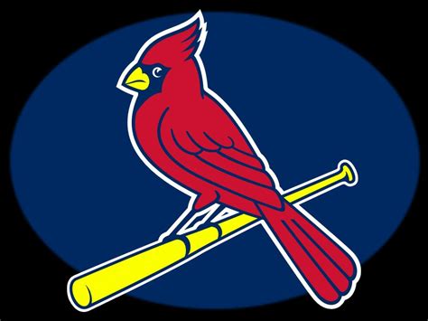 Free St Louis Cardinals Logo Vector, Download Free St Louis Cardinals ...