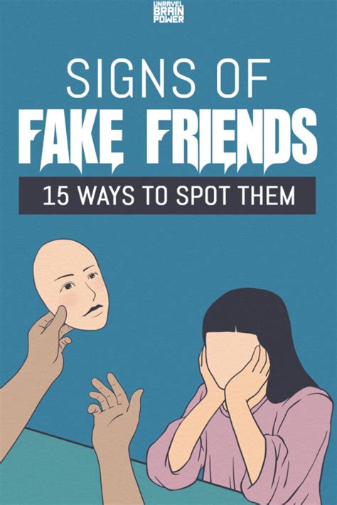 Signs of Fake Friends : 15 Ways To Spot Them - Page 2 of 2 - Unravel Brain Power