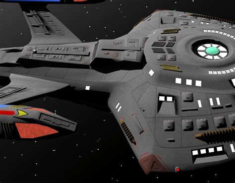 U.S.S. Equinox NCC 72381 Free 3D Model - .obj - Free3D