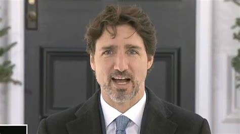 Justin Trudeau Uses 'Moistly' During Coronavirus Update, Instantly Regrets it