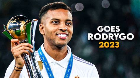 Rodrygo 2023 Amazing Dribbling Skills, Goals & Assists | HD - YouTube