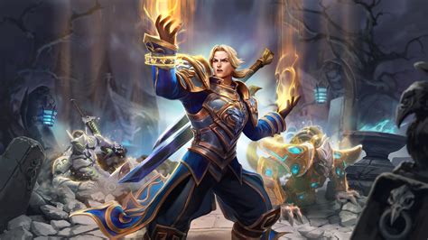 Anduin Wrynn Wallpapers - Wallpaper Cave