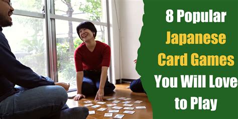 8 Popular Japanese Card Games You Will Love to Play