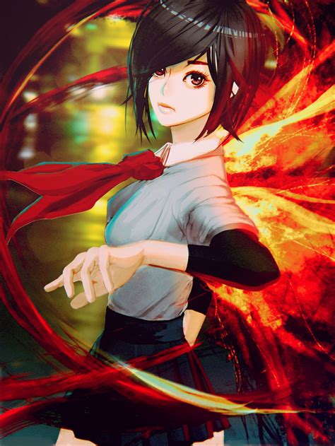 Kirishima Touka Tokyo Ghoul by cursedapple on DeviantArt