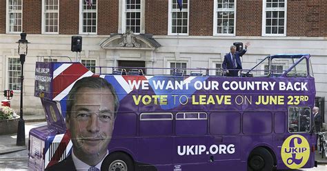 Nigel Farage launches UKIP’s Brexit battle bus | euronews, world news