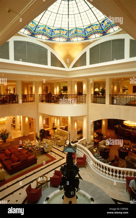 Lobby of the Hotel Adlon Kempinski Berlin Germany Stock Photo - Alamy