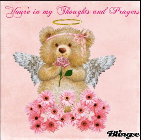 thoughts and prayers Picture #71808491 | Blingee.com