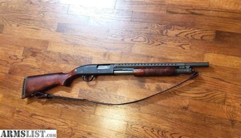 ARMSLIST - For Trade: Mossberg 500 police wood