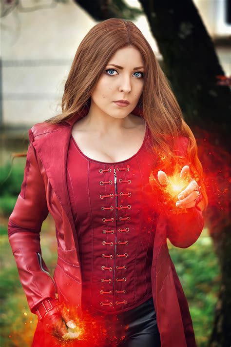 Scarlet Witch Cosplay by Dragunova-Cosplay on DeviantArt