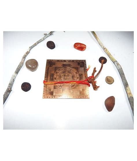 Shree Nav Durga Yantra Pure Copper Yantra energized for Pooja - Buy ...