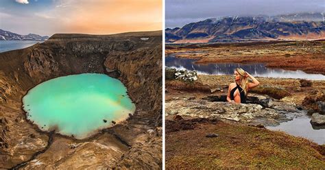 6 Secret Icelandic Hot Springs And Geothermal Baths - Iceland Wonder
