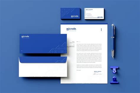 20+ Best Brand & Corporate Identity Package Templates - Web Design Hawks