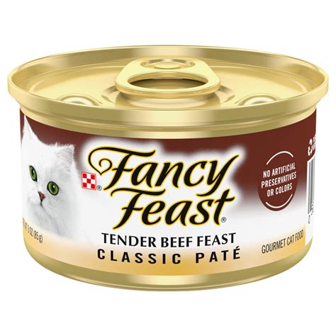 Save on Fancy Feast Wet Cat Food Classic Pate Tender Beef Feast Order Online Delivery | Stop & Shop