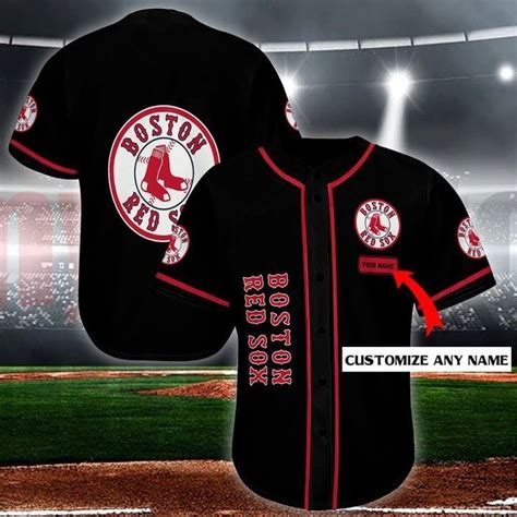 CUSTOM YOUR NAME BOSTON RED SOX BASEBALL JERSEY YV30 – MLBtrends.com