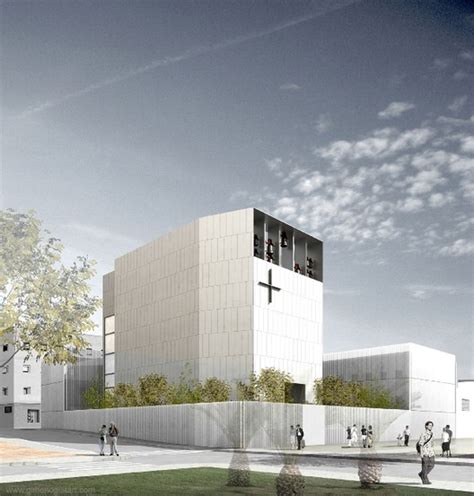 Santa Maria Parish Center Proposal / Gimeno Guitart Architects | ArchDaily