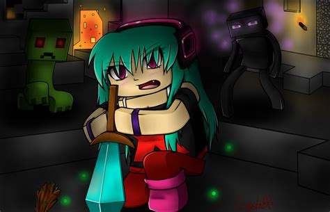 CrystalX123's Minecraft Skin by CrystalX123 on DeviantArt