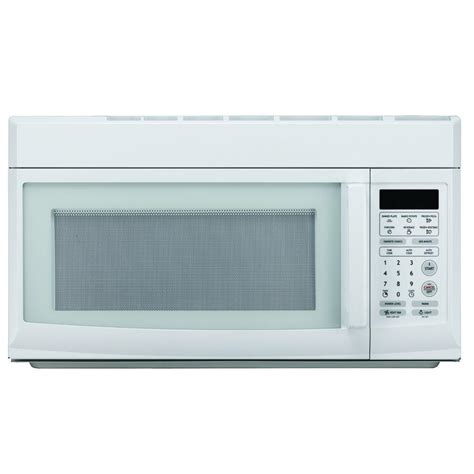 Magic Chef 1.6 cu. ft. Over the Range Microwave in White-MCO165UW - The Home Depot