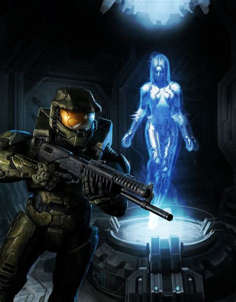 Halo 3 Manual cover 2, Isaac Hannaford | Cortana halo, Halo, Master ...