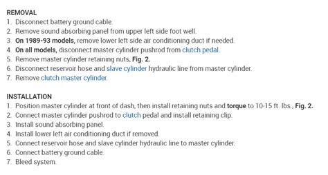 Clutch Master Cylinder Installation Issue?: I'm in Process...